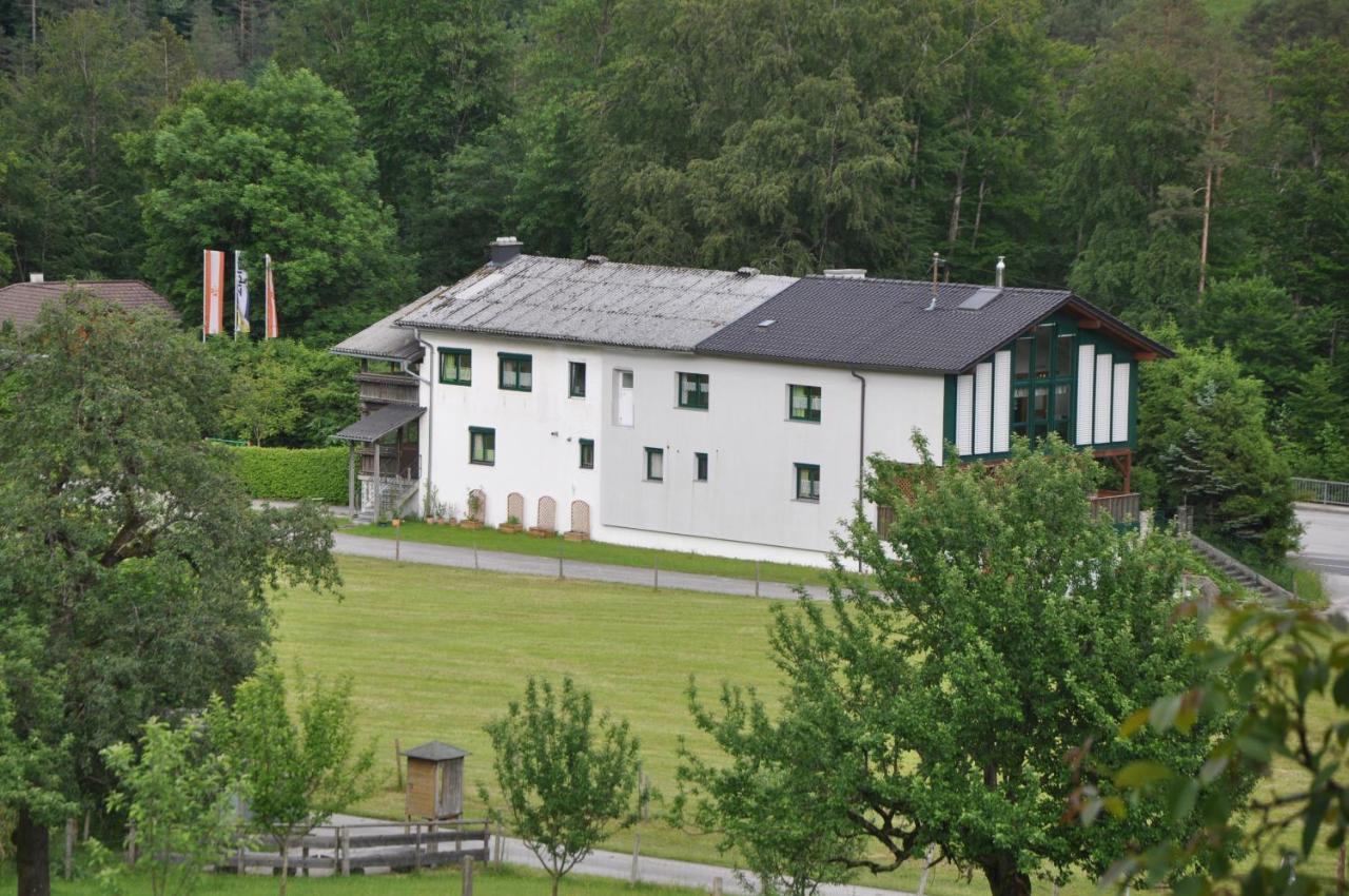 Mostheuriger Steyrdurchbruchalm Leonstein ภายนอก รูปภาพ